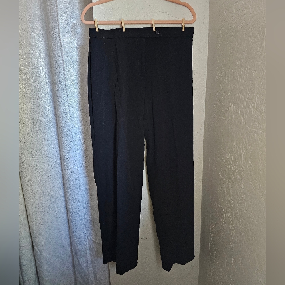 Briggs New York black dress pants size 12